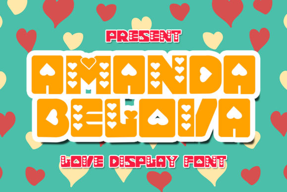 Amanda Belova: A Romantic Display Font for Marketers