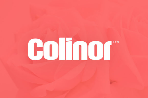 Colinor Review: A Bold Display Font for Modern Campaigns