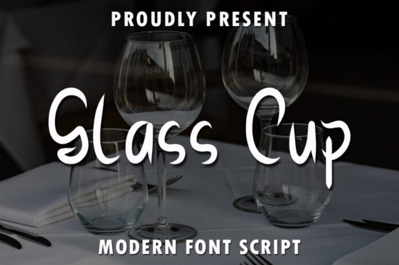 Glass Cup: A Refined Display Font for Maker Projects
