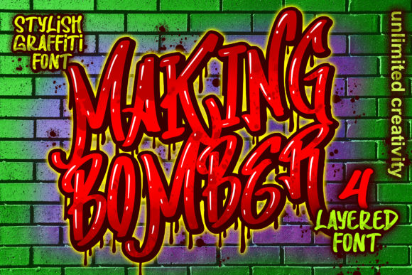 Making Bomber: A Daring Urban Display Font for Scroll-Stopping Brand Content