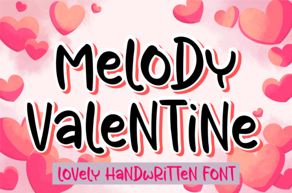 Melody Valentine: A Friendly Display Font for Editorial Design