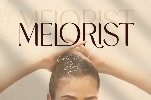 Melorist: A Sweet & Friendly Display Font for Digital Brands