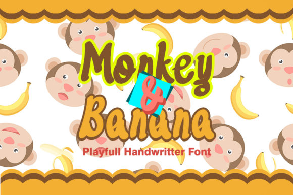 Monkey and Banana: A Quirky Display Font Worth Downloading