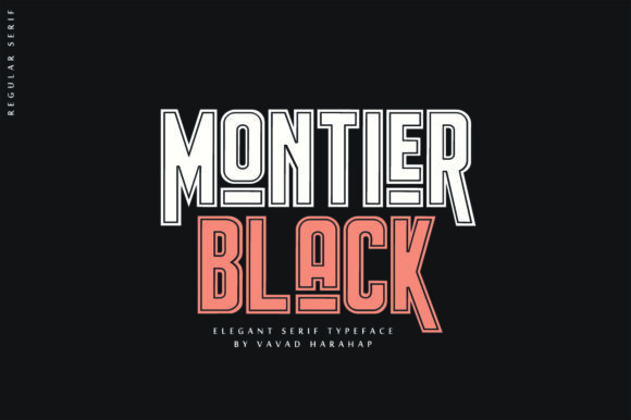 Montier Black: A Daring Display Font for Sports Campaigns
