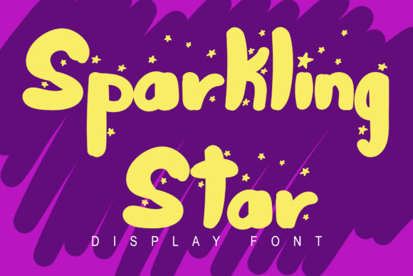 Sparkling Star Font for Memorable Brand Visuals