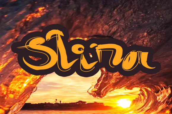 Stira: A Dramatic Brushed Display Font for Bold Digital Branding