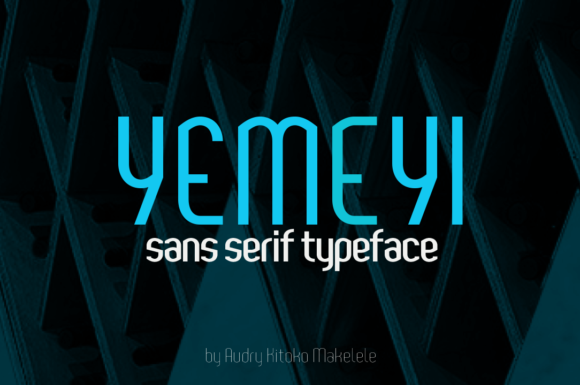 Yemeyi: A Modern and Daring Display Font for Scroll-Stopping Campaigns