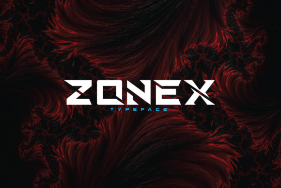 Zonex: A Modern Display Font for Thoughtful Editorial Design